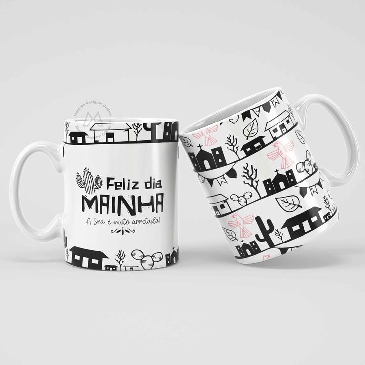 caneca das maes personalizada