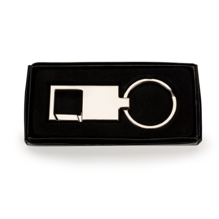 Imagem: chaveiro de metal mosquetão personalizado