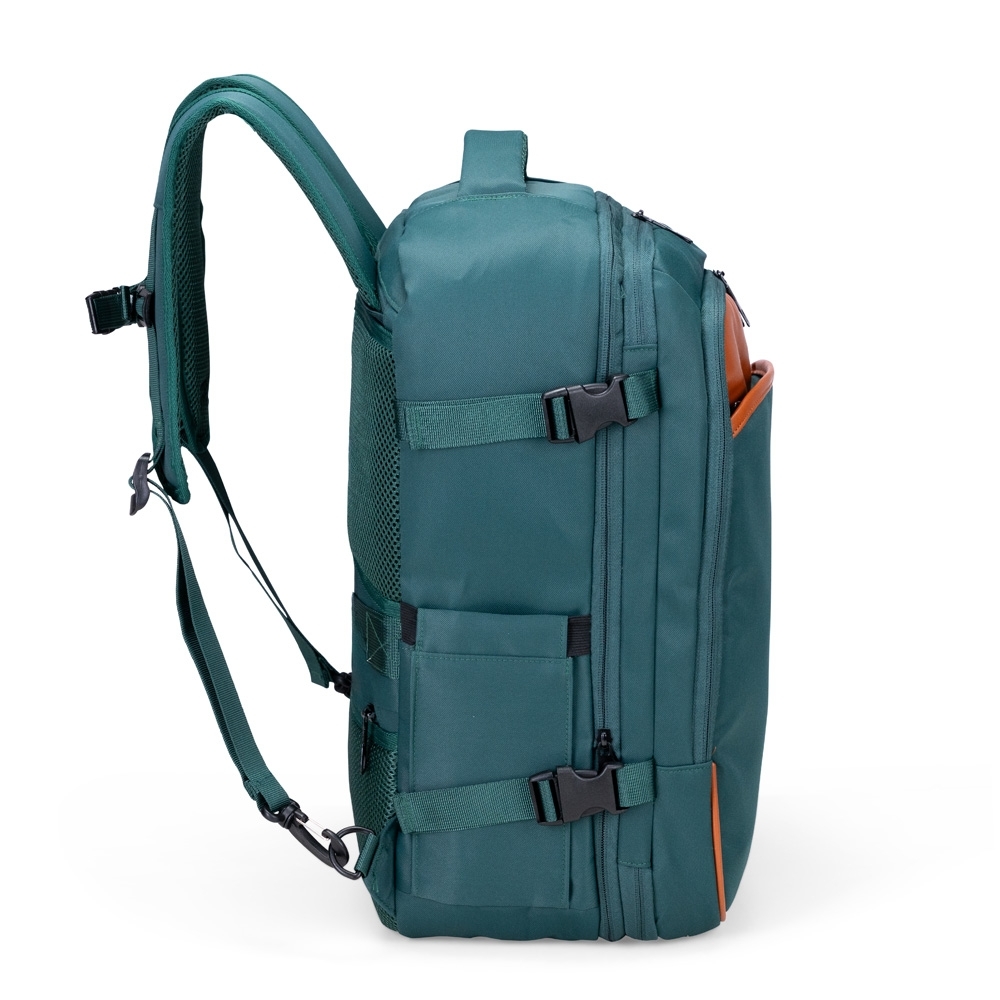 Terceira Imagem: Mochila Premium Expansível Nylon 29L personalizada