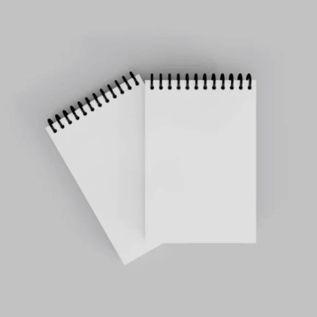 Imagem: Bloco de Anotação Simples 9x10,5