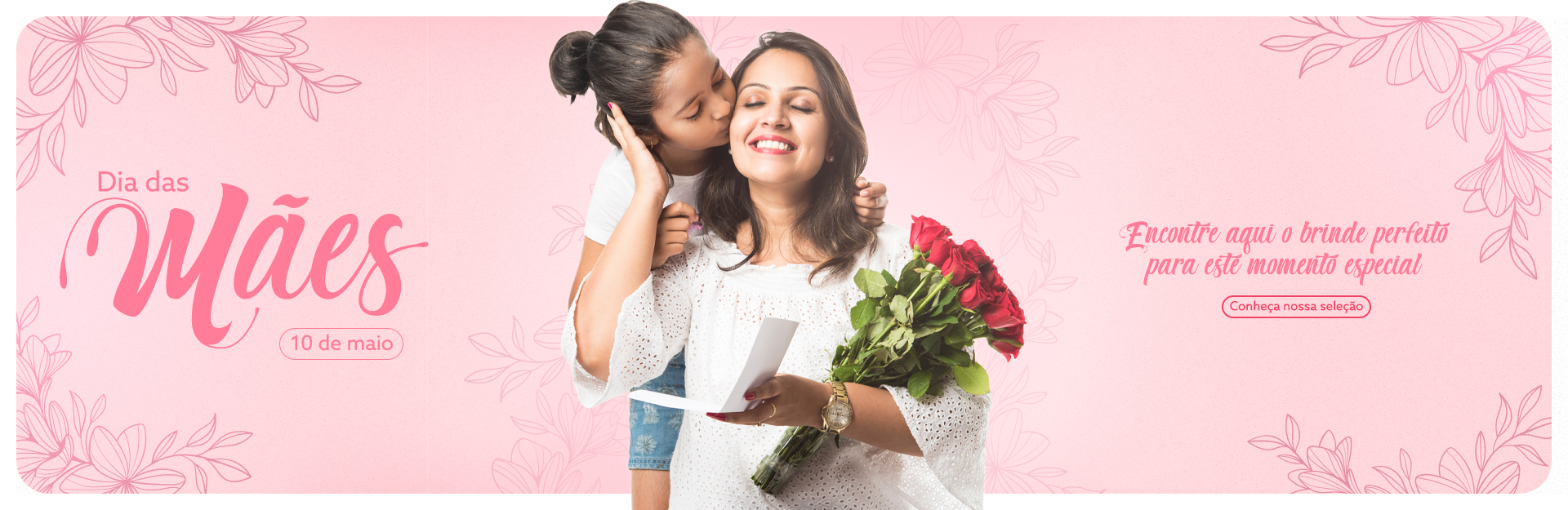 Banner promocional Brindes