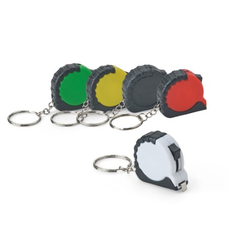 Imagem: Chaveiro trena de 1 metro personalizada