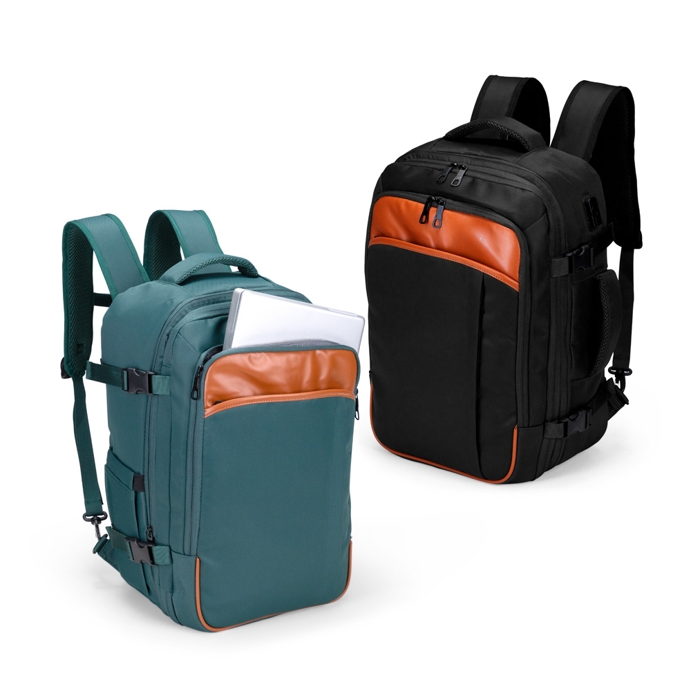 Mochila Premium Expansível Nylon 29L